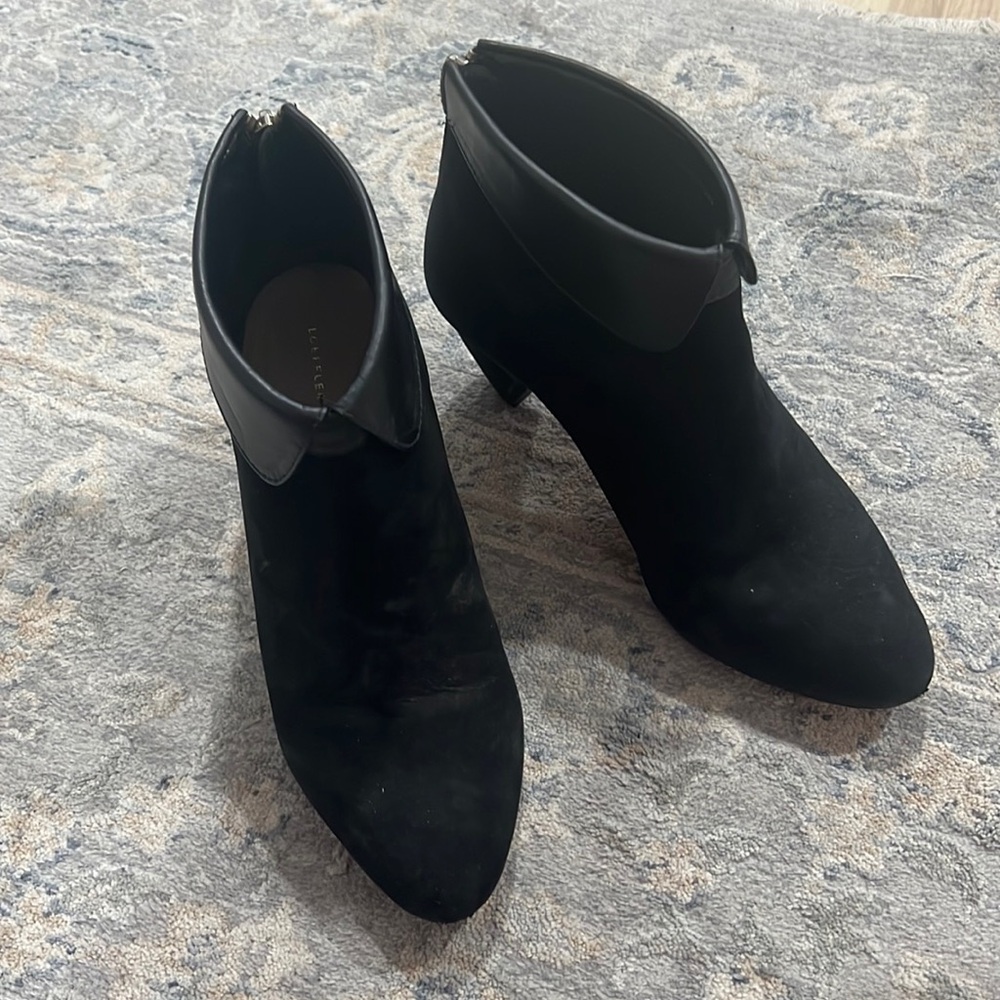 Loeffler Randall Nahla Ankle Boots Size 7.5
